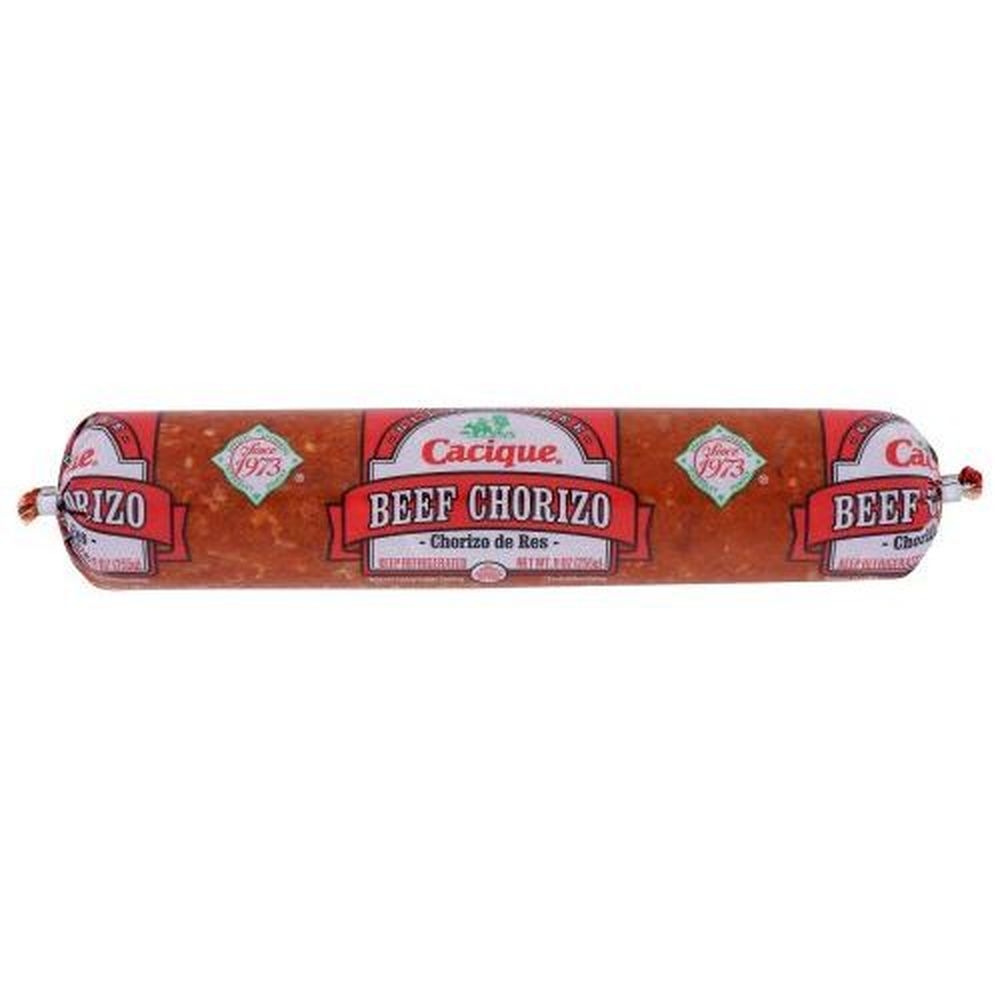 Cacique Beef Chorizo, 9 Ounce -- 12 per case
