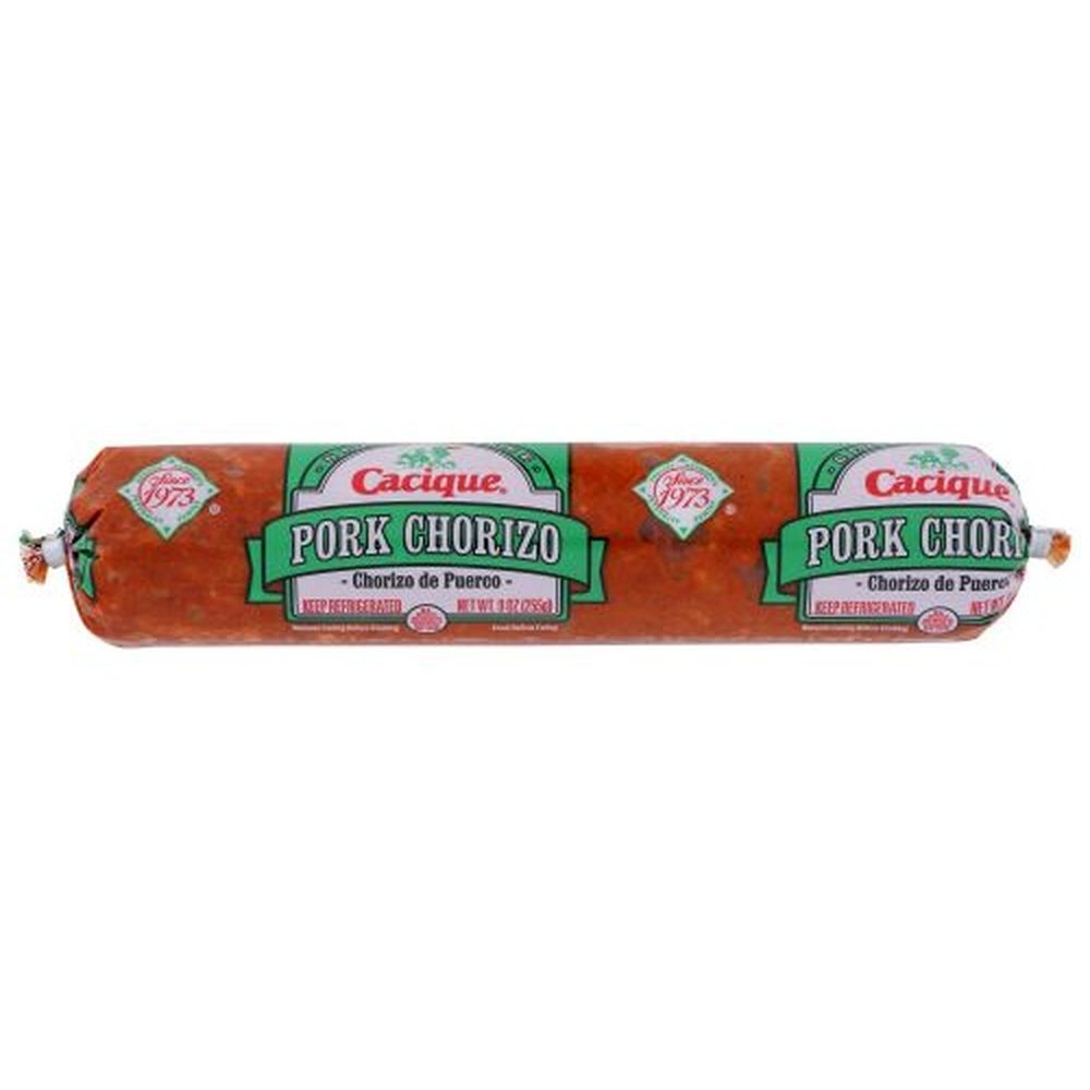 Cacique Pork Chorizo, 9 Ounce -- 12 per case