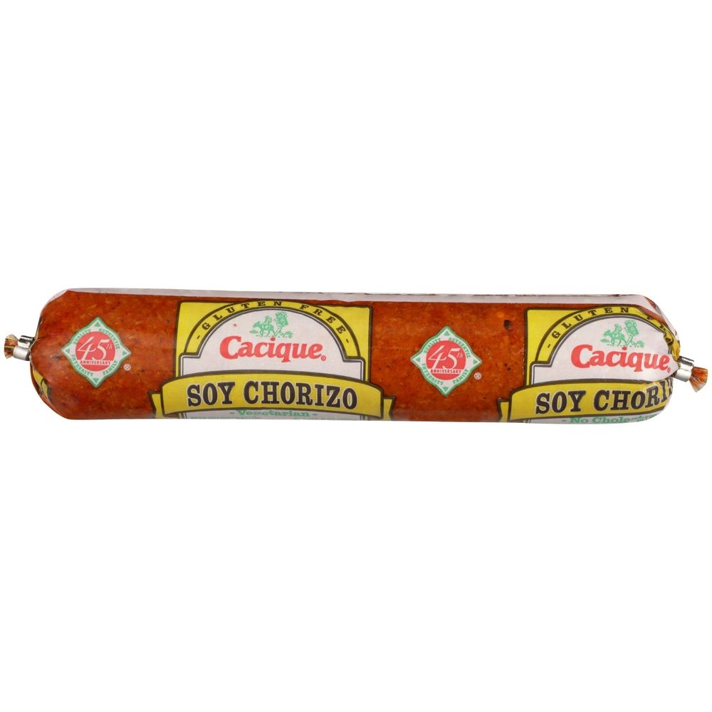 Cacique Soy Chorizo, 9 Ounce -- 12 per case
