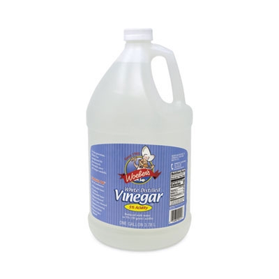 Woebers White Distilled Vinegar, 1 Gallon Bottle
