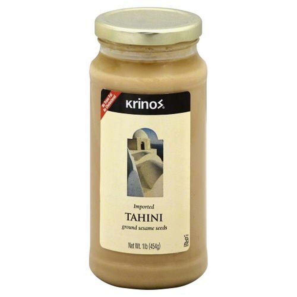 Krinos Tahini, 16 Ounce