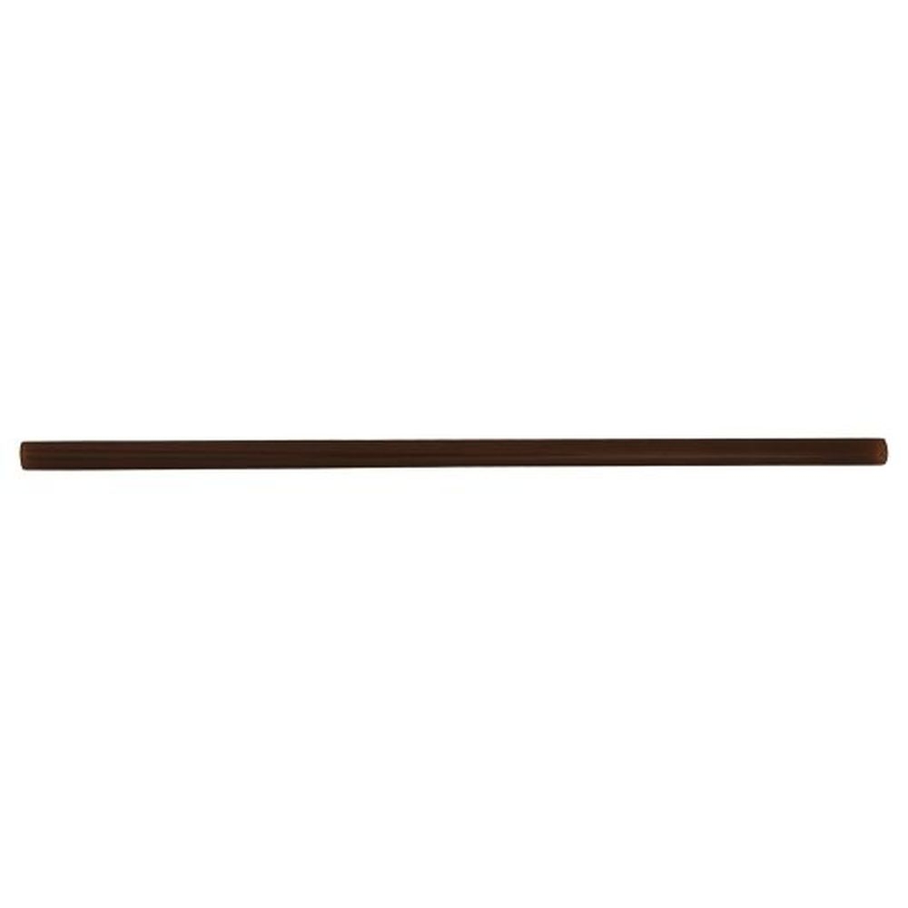 The Sustainable Agave 10 inch Jumbo Brown Unwrapped Agave Straw, 5000 count