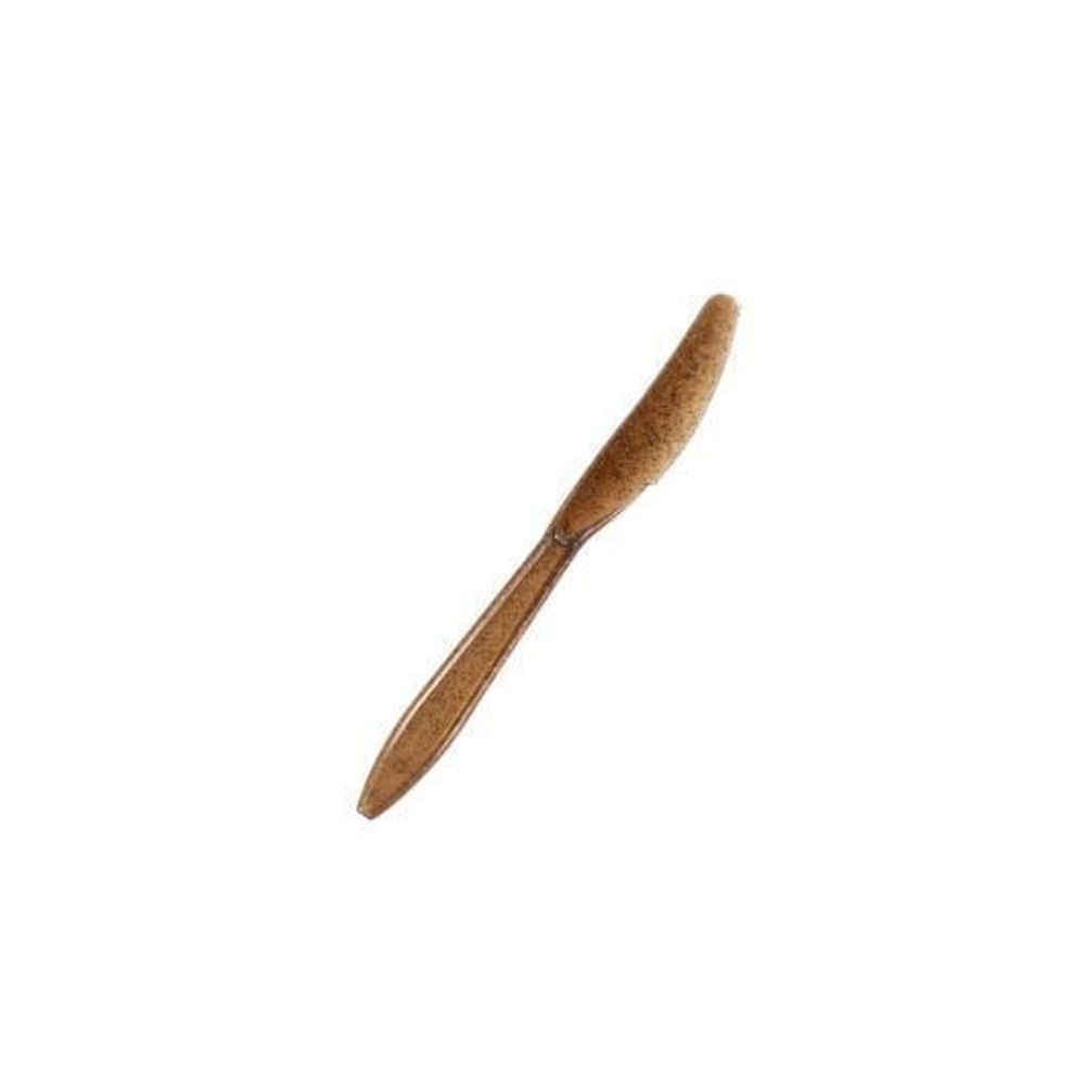 The Sustainable Agave Company Agave Brown Knife -- 1000 per case
