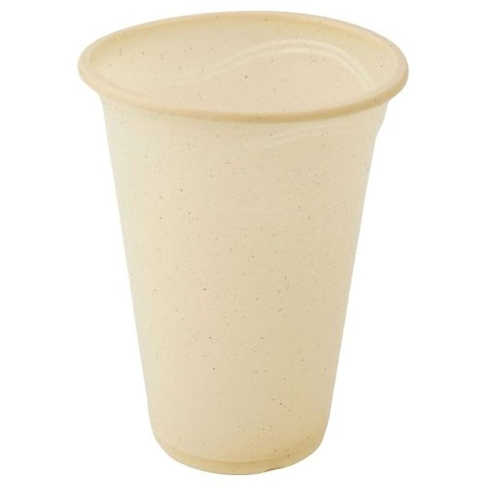 The Sustainable Agave Beige 12 Ounce Capacity Agave Cup, 1000 count