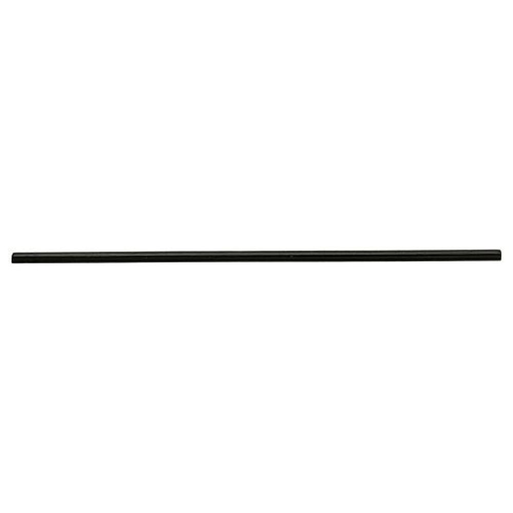 The Sustainable Agave 5 inch 3 Millimeter Brown Agave Black Stirrer, 16000 count
