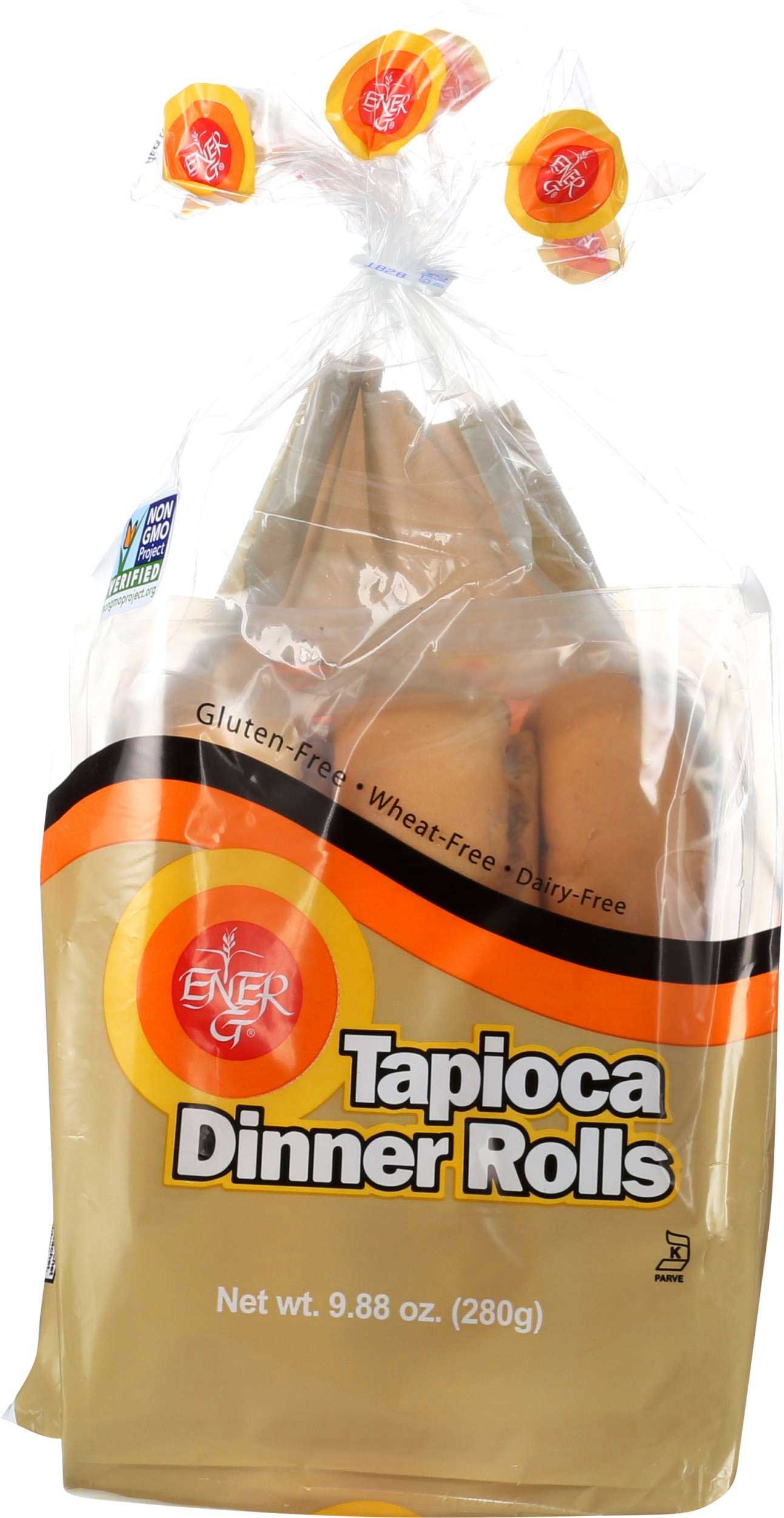 Ener-G Foods Tapioca Dinner Roll, 9.88 Ounce -- 6 per case