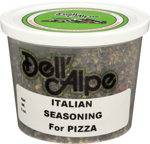 Dell Alpe Italian Pizza Seasoning, 3 Ounce -- 12 per case