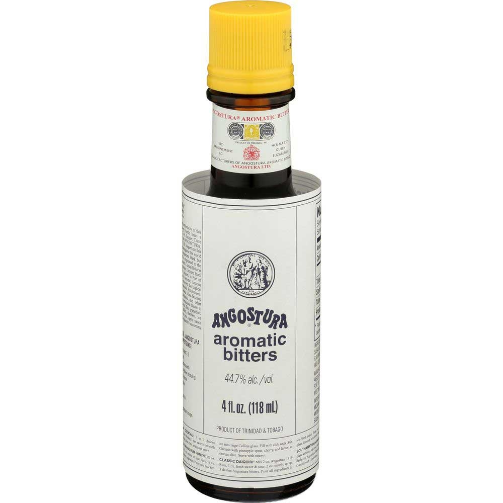 Angostura Aromatic Vegetable Bitter, 4 Ounce -- 12 per case.
