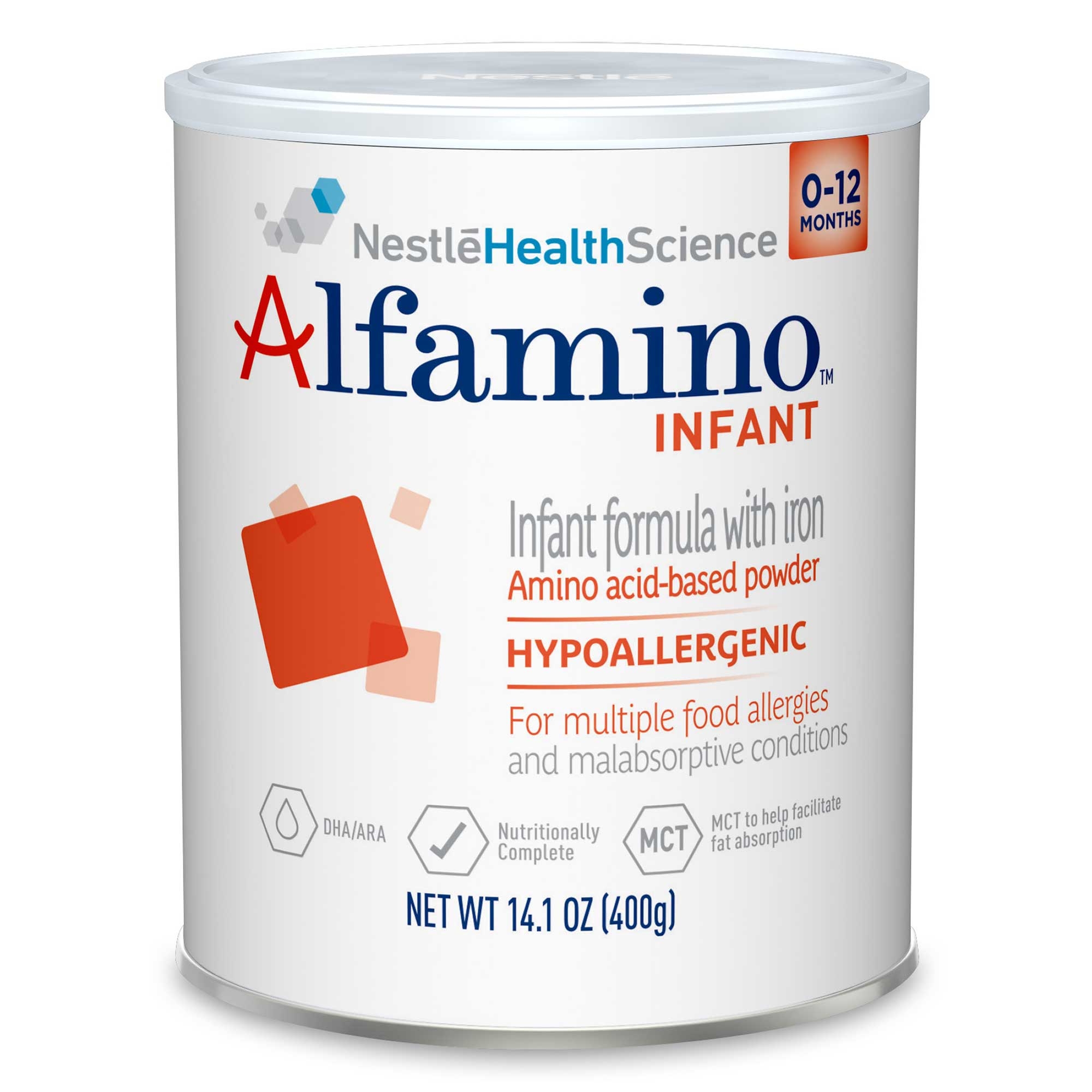 Alfamino Infant Supplement, 14.11 Ounce -- 6 per case.