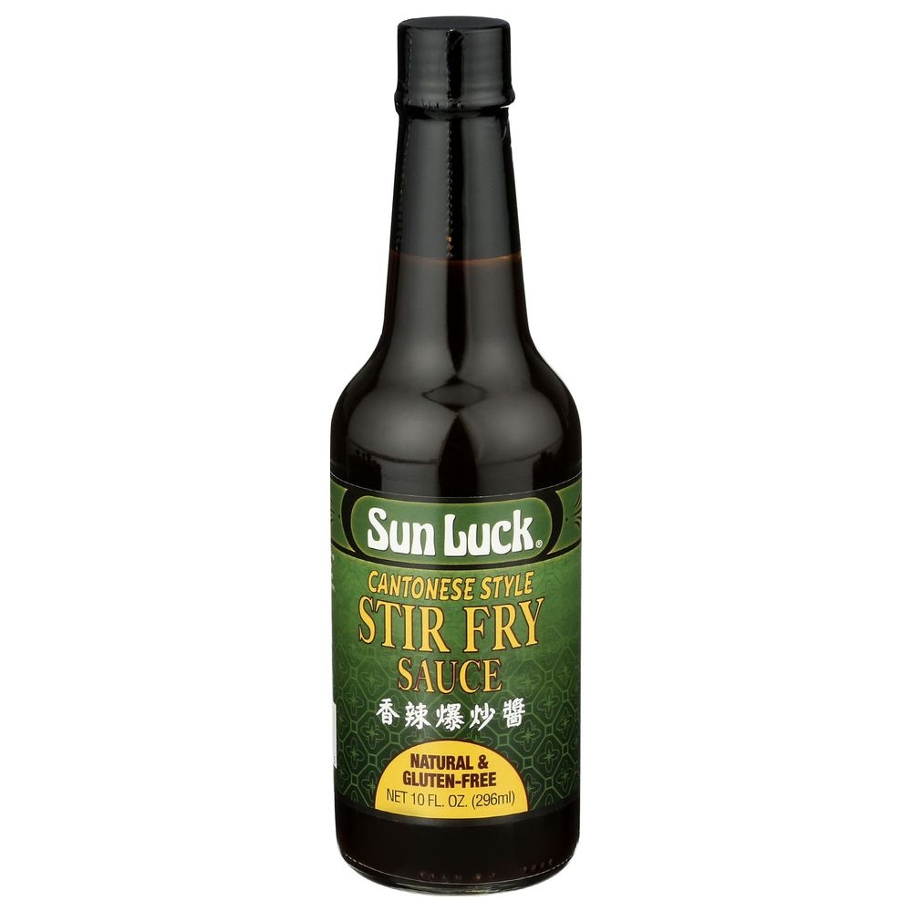 Sun Luck Cantonese Stir Fry Sauce, 10 Ounce -- 6 per case