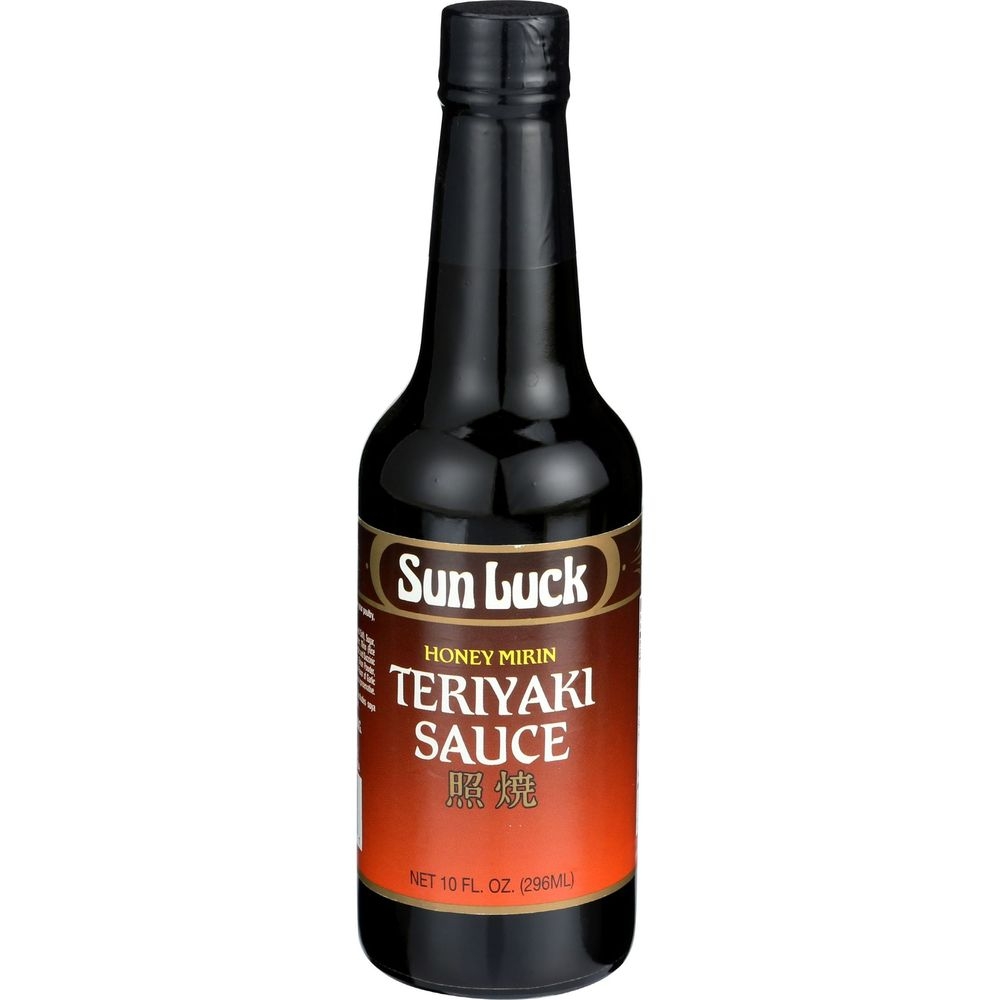 Sun Luck Honey Mirin Teriyaki Sauce, 10 Ounce -- 6 per case