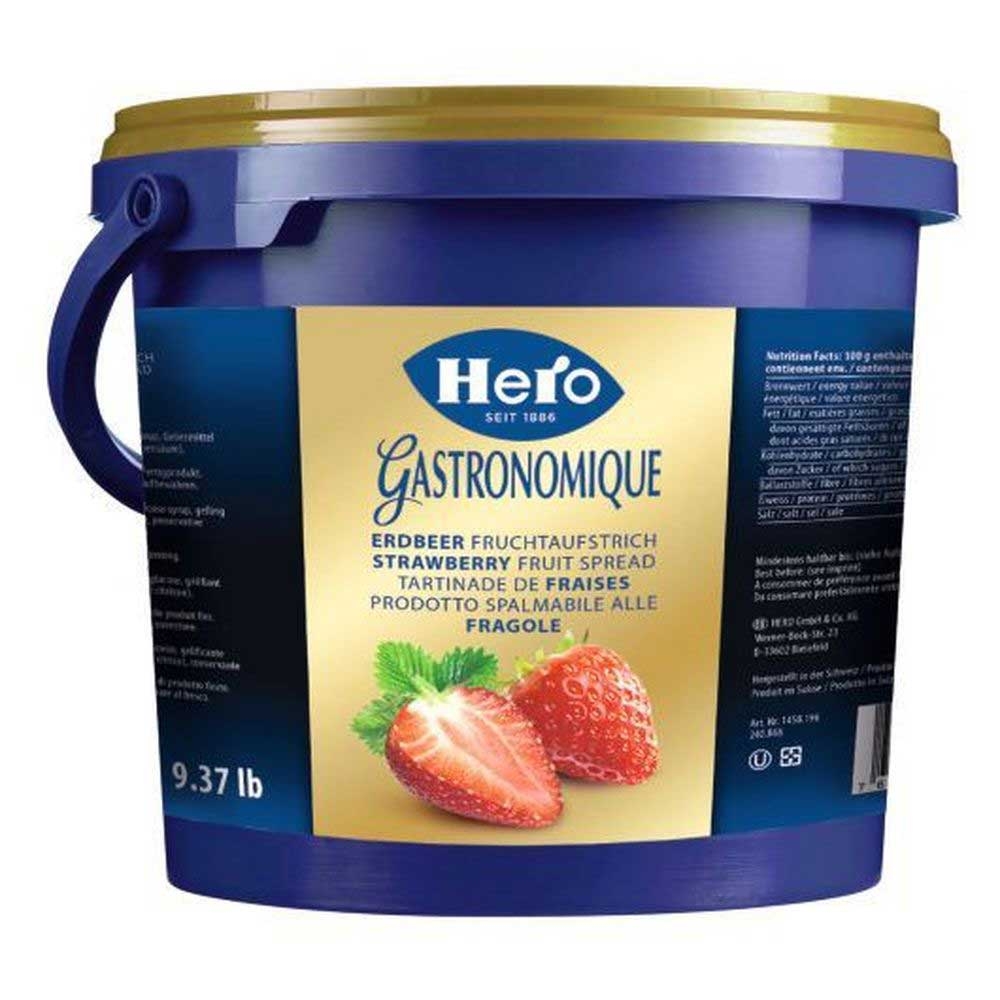 Hero Strawberry Jam, 9.37 Pound