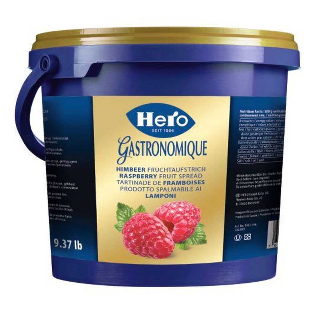 Hero Raspberry Fruit Spread, 9.37 Pound