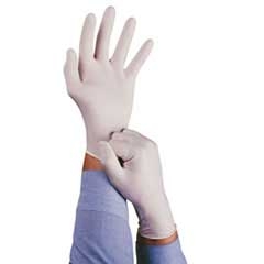 Ansell Conform 5 mil Large Natural Rubber Latex Gloves, 100 per box -- 1 per case