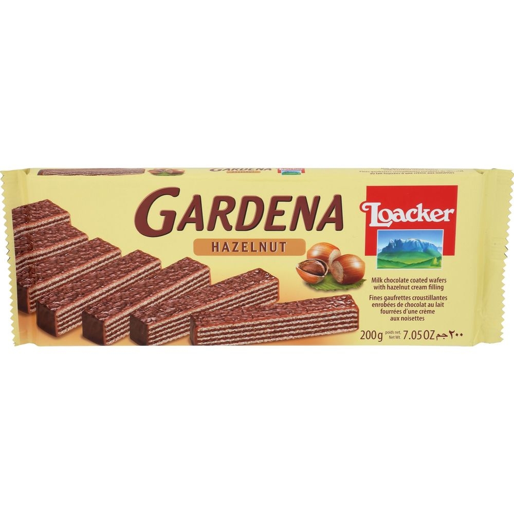 Loacker Gardena Hazelnut Wafer, 7.5 Ounce -- 10 per case