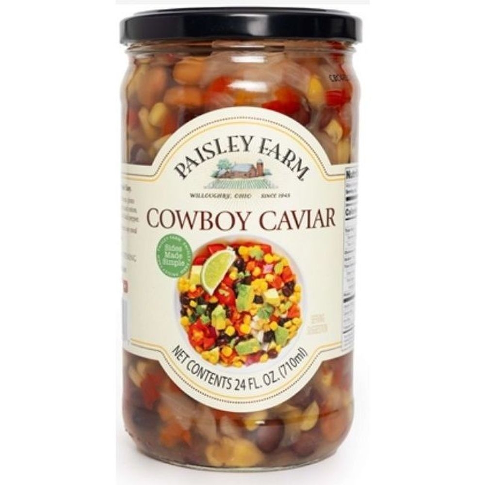 Paisley Farm Cowboy Caviar, 24 Fluid Ounce -- 6 per case