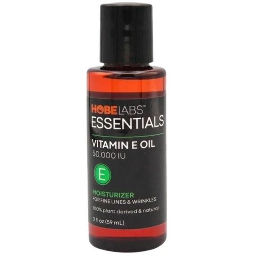 Hobe Laboratories 50000 IU Vitamin E Oil, 2 Fluid Ounce