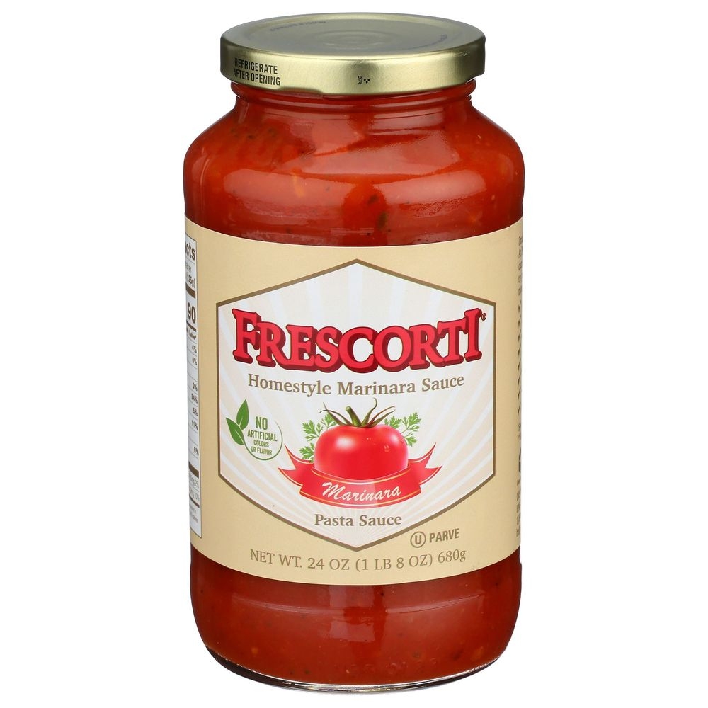 Frescorti Marinara Pasta Sauce, 24 Ounce -- 12 per case