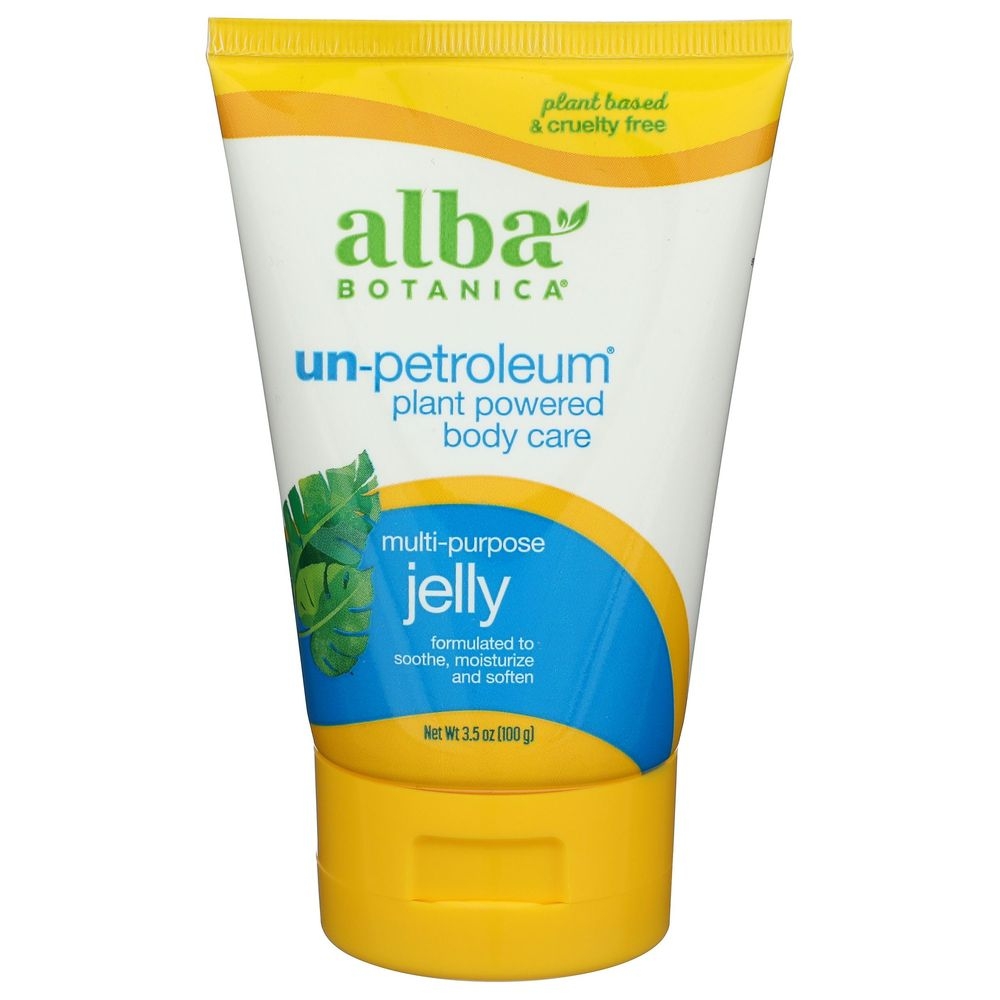Alba Botanica Un Petroleum Multi-Purpose Jelly, 3.5 Ounce