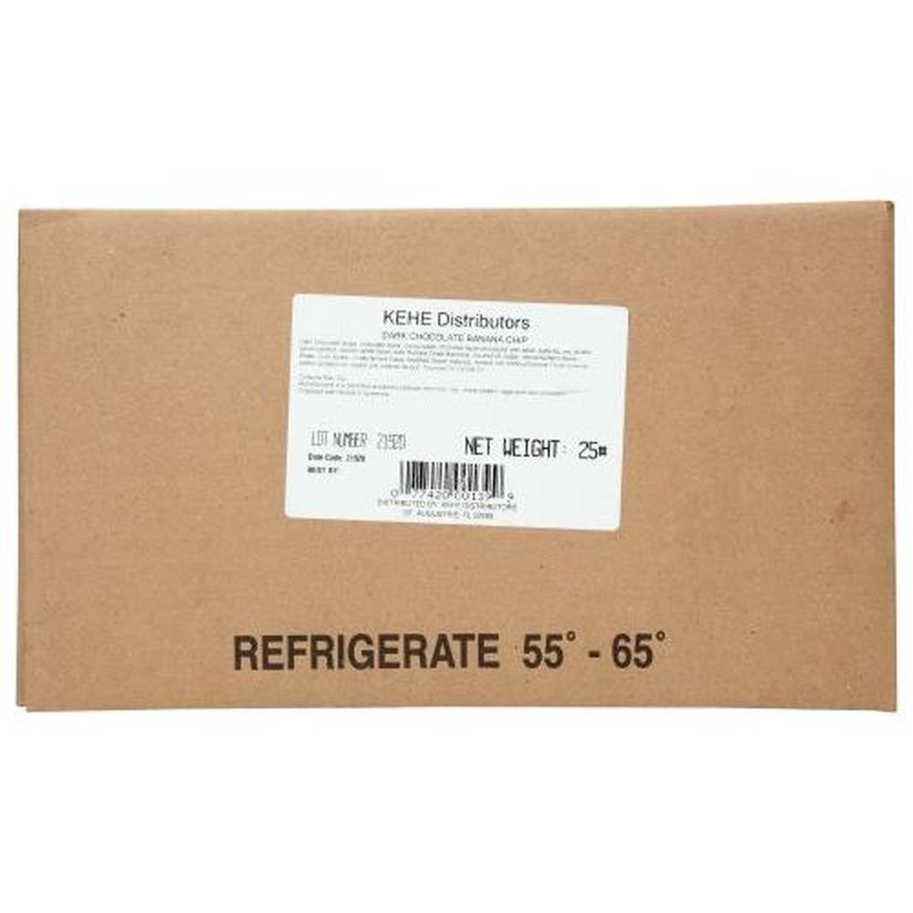 Central Investment Dark Chocolate Banana Chip, 25 Pound