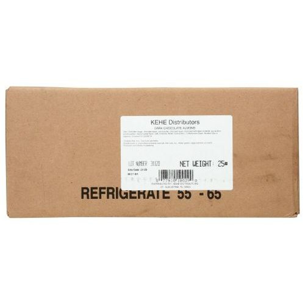 Central Investment Dark Chocolate Almonds, 25 Pound