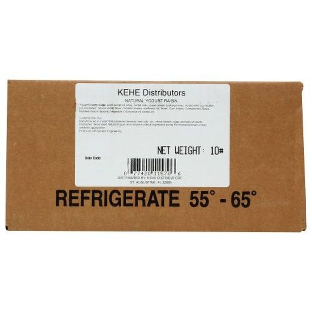 Central Investment Natural Yogurt Raisin, 10 Pound