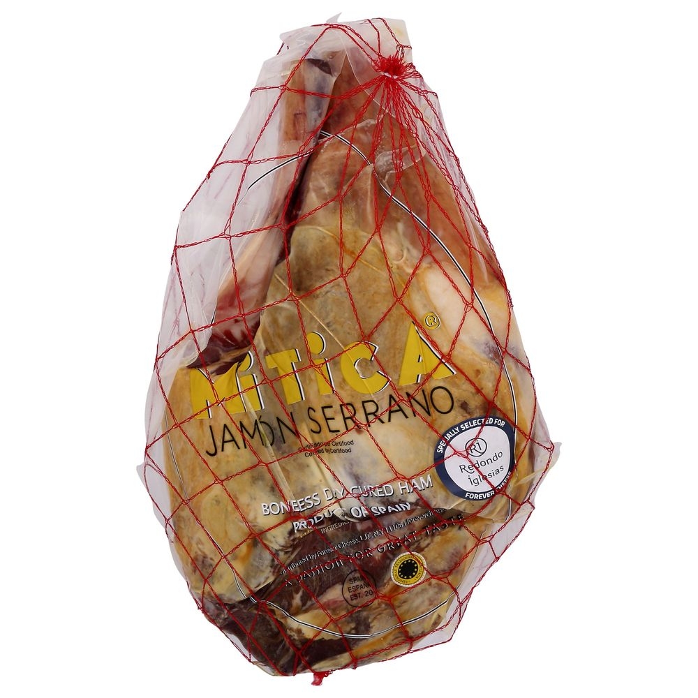 Mitica Serrano Boneless Ham, 12 Pound
