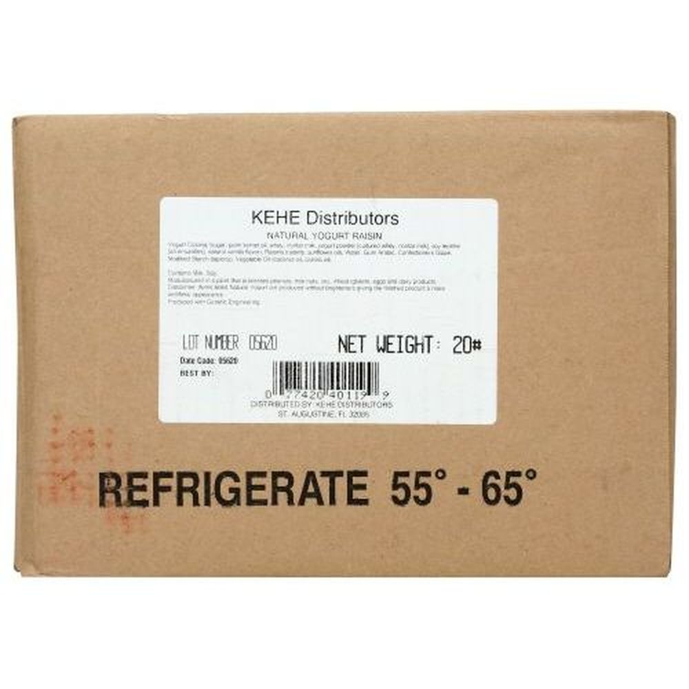 Central Investment Natural Yogurt Raisin, 20 Pound