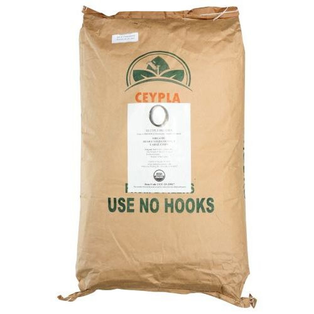 Bulk Organic Coconut Chip, 25 Pound