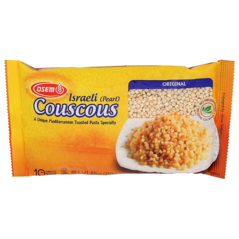 Osem Israeli Pearl Couscous, 8.8 Ounce Bag -- 24 per case