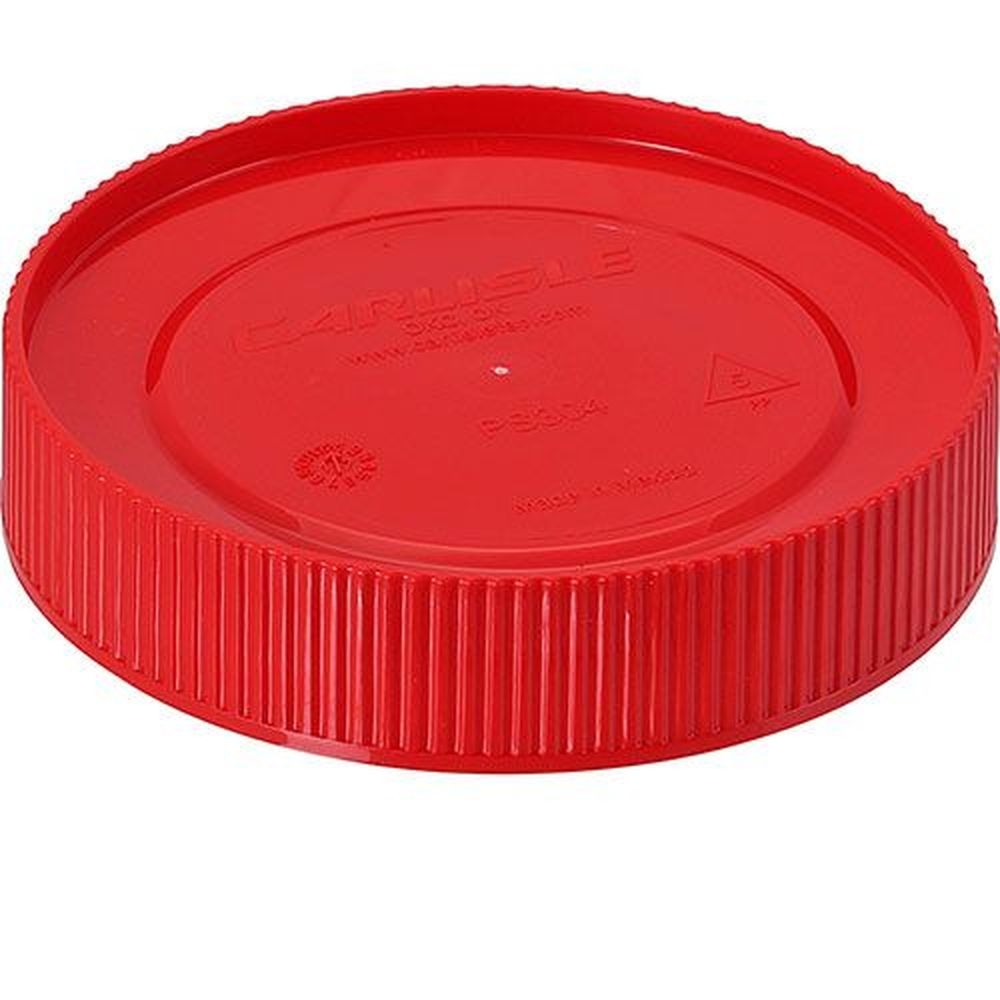 Carlisle PS30405 Store N Pour Polyethylene Red Cap Only