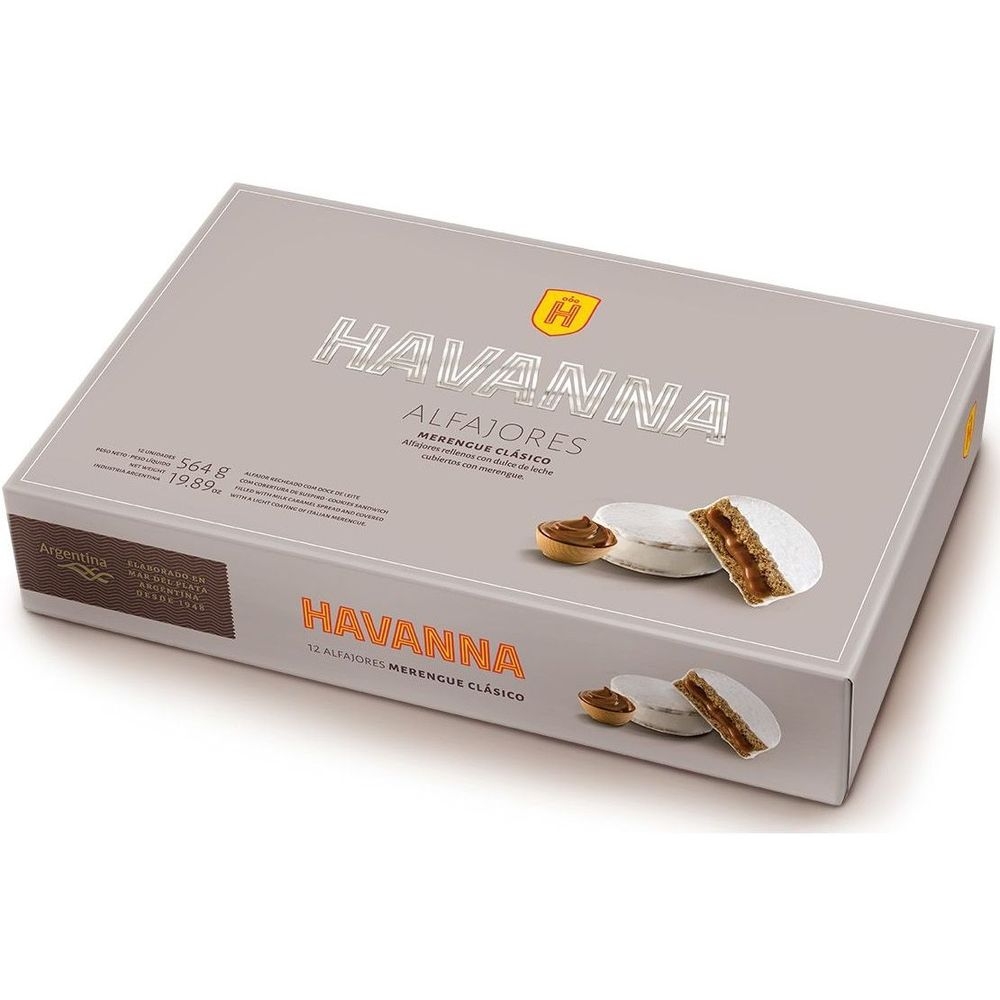 Havanna Dulce de Leche Alfajor, 19.89 Ounce