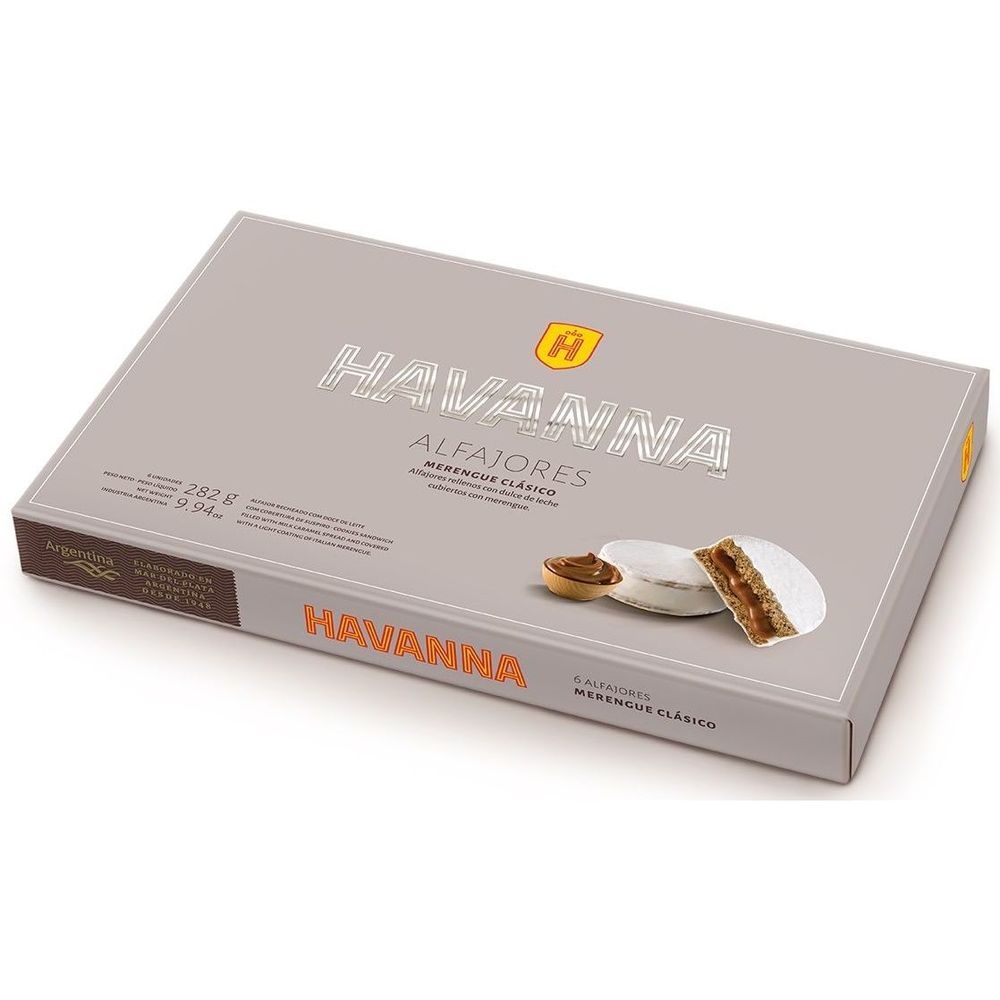 Havanna Dulce de Leche Alfajor, 9.94 Ounce