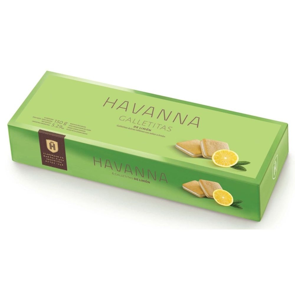 Havanna Lemon Cookies, 5.29 Ounce