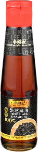Lee Kum Kee Pure Black Sesame Oil, 7 Fluid Ounce -- 12 per case