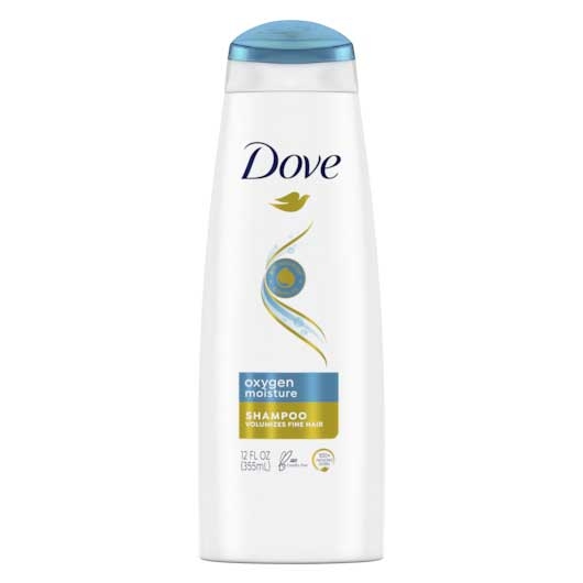 Dove Oxygen Moisture Shampoo, 12 Fluid Ounce -- 6 per case.