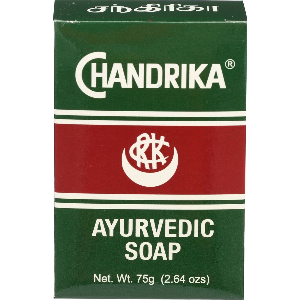 Chandrika Ayurvedic Bar Soap, 3 Ounce