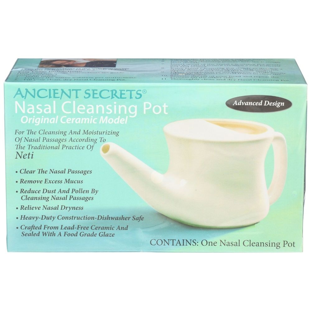 Ancient Secrets Nasal Cleansing Pot