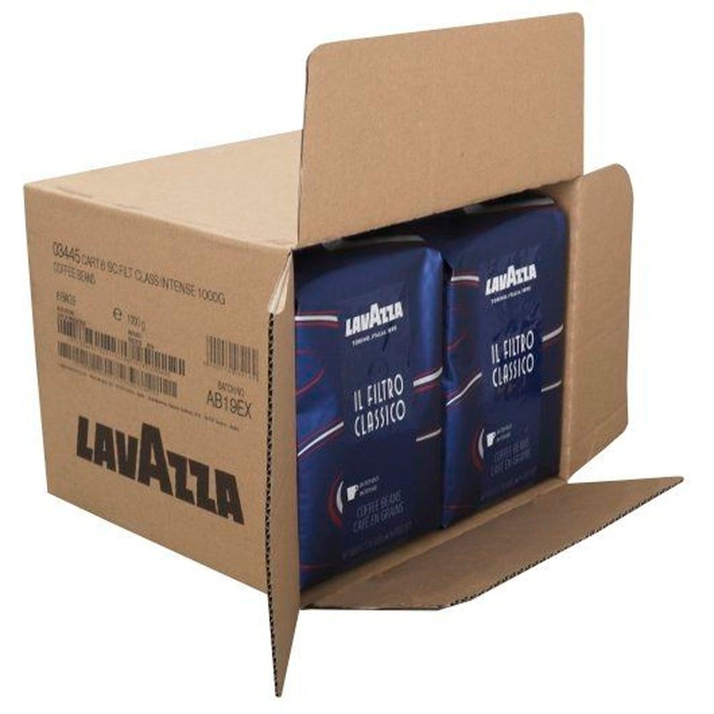 Lavazza Shrink Wrapped Filter Coffee, 36.15 Ounce -- 6 per case