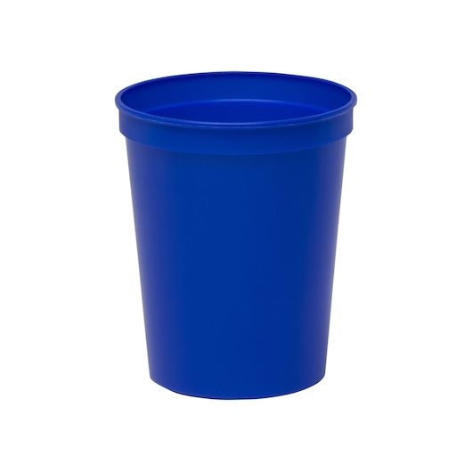 Memorables Green to Blue Color Changing Cup, 16 Ounce - 25 count per pack -- 20 packs per case