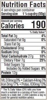 Al Dente Chickpea Plus Turmeric Pasta, 8 Ounce -- 6 per case