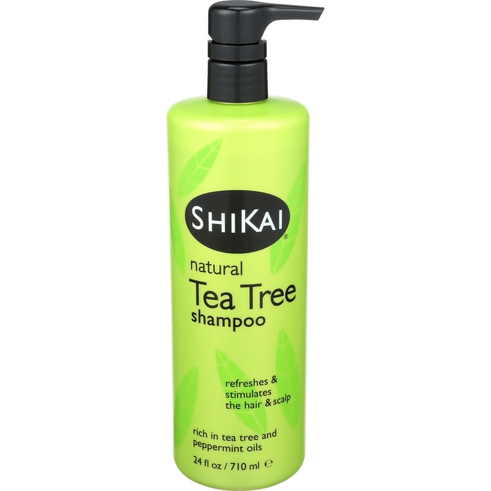 Shikai Natural Tea Tree Oil Shampoo, 24 Ounce