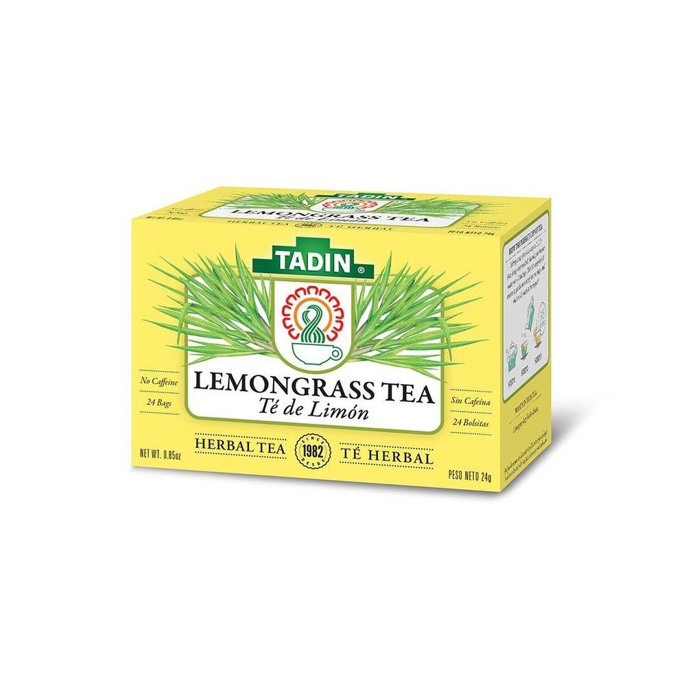 Tadin Limon Tea, 24 tea bags -- 6 per case