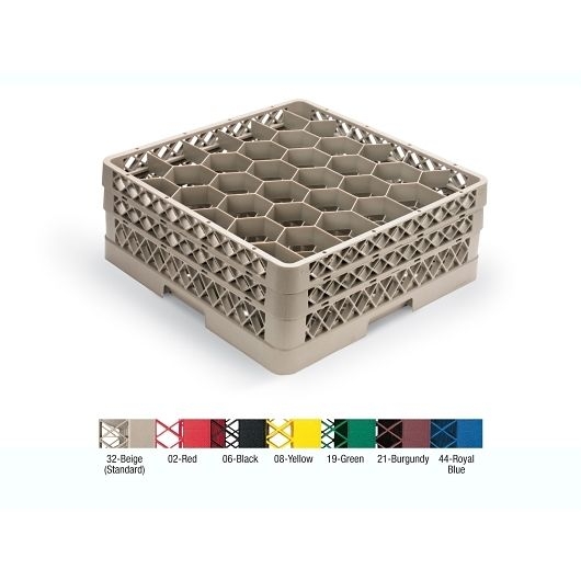 Traex Rack Max Glass Rack with 2 TR-H Extender, Beige.
