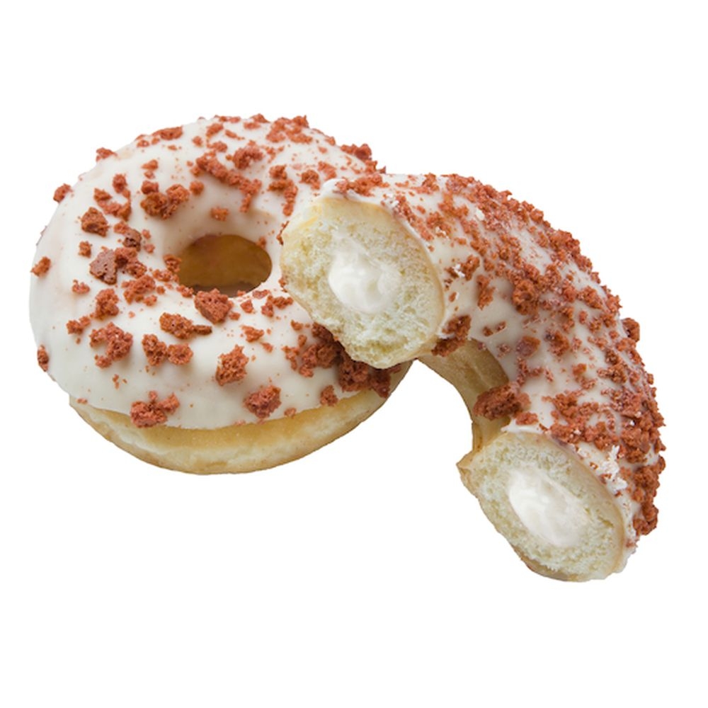 Dots Original Red Velvet Doughnut, 2.87 Ounce -- 36 per case