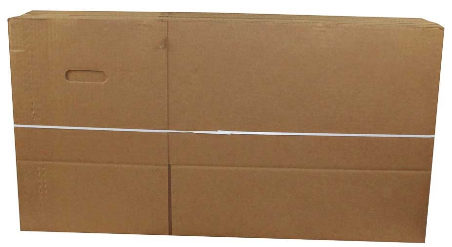 Royal Kraft Corrugated Carry Out Box with Handle, 22 x 13 x 12 1/2 inch -- 25 per case.