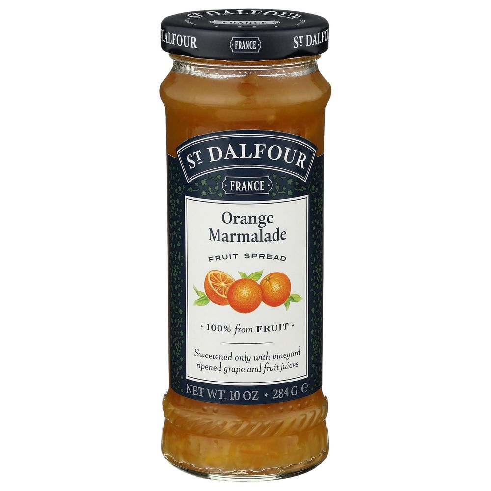 St Dalfour Orange Marmalade Fruit Spread, 10 Ounce -- 6 per case
