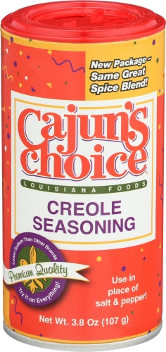 Cajuns Choice Creole Seasoning, 3.8 Ounce -- 12 per case