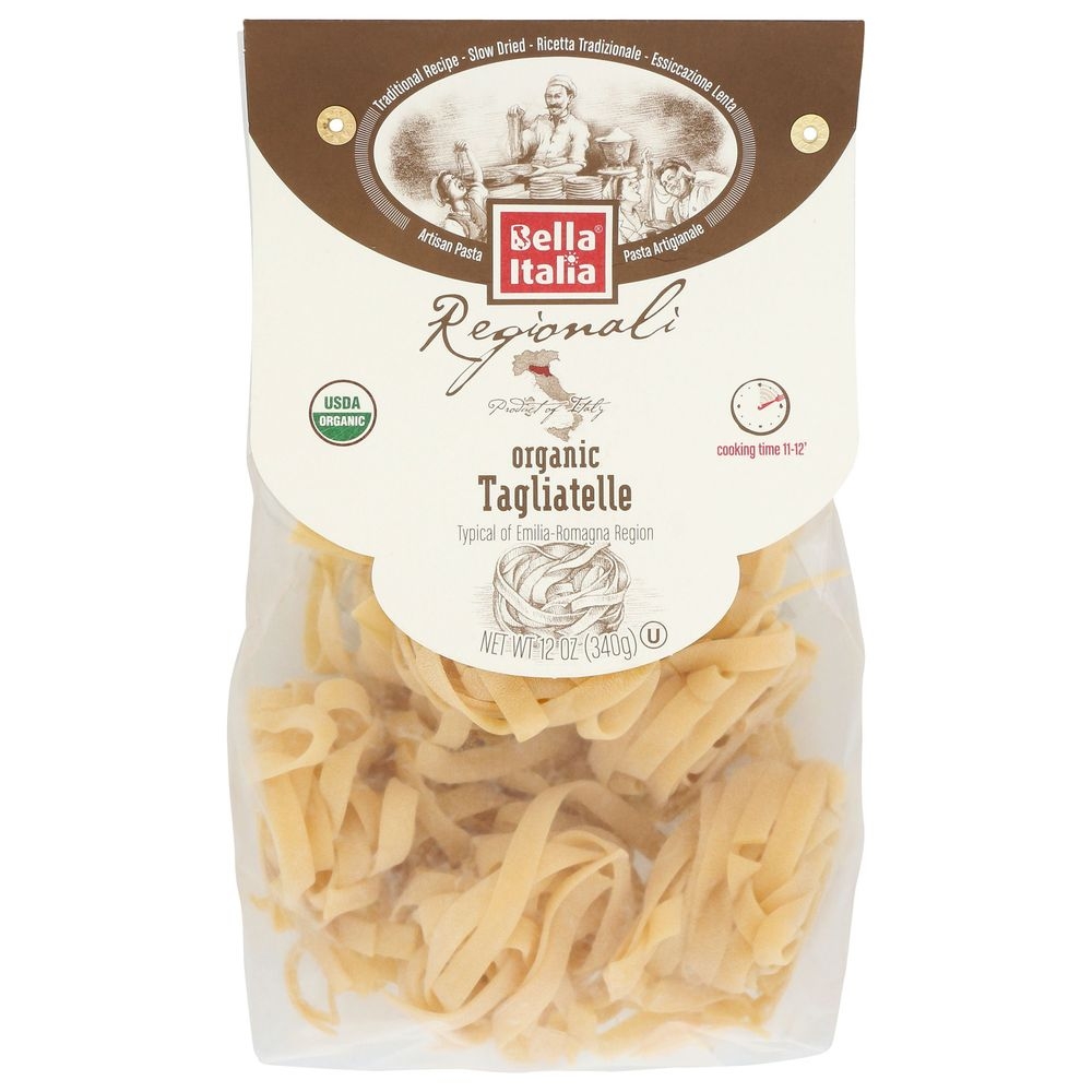 Bella Italia Organic Tagliatelle Pasta, 12 Ounce -- 12 per case