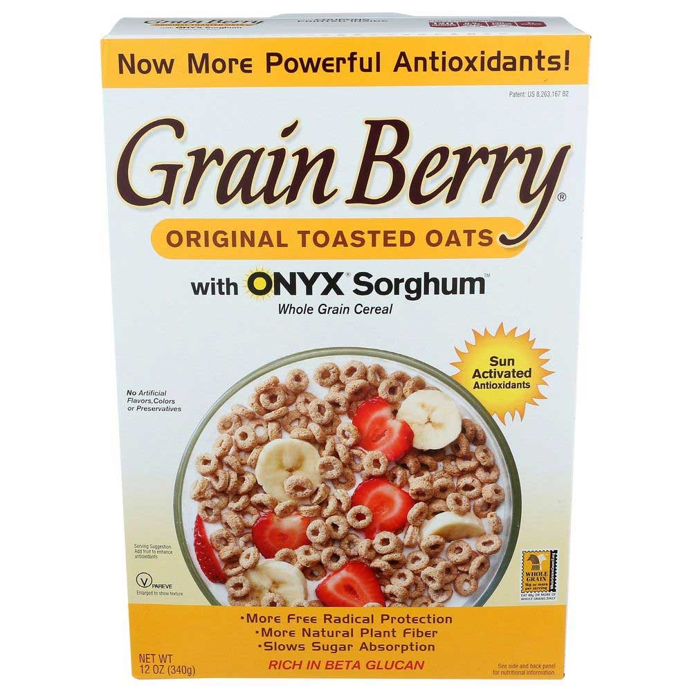Grainberry Original Toasted Oat Cereal, 12 Ounce -- 6 per case